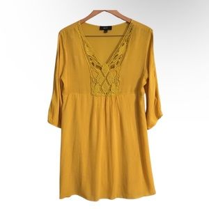 Naïf Mustard Dress Size S